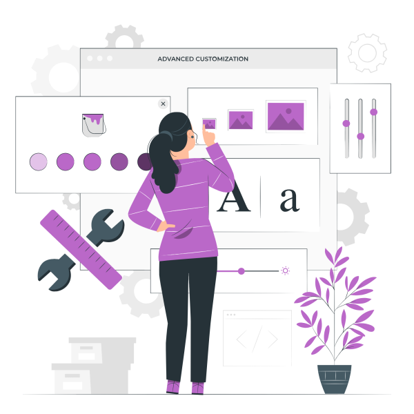 Výběr šablony a builderu